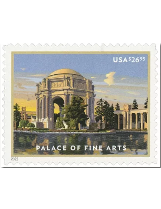 n° 5505 - Timbre ETATS-UNIS D´AMERIQUE Poste