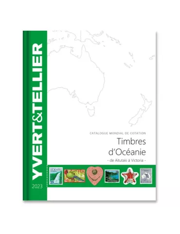 OCEANIE - 2023 (Catalogue des timbres des pays d´Océanie) 2