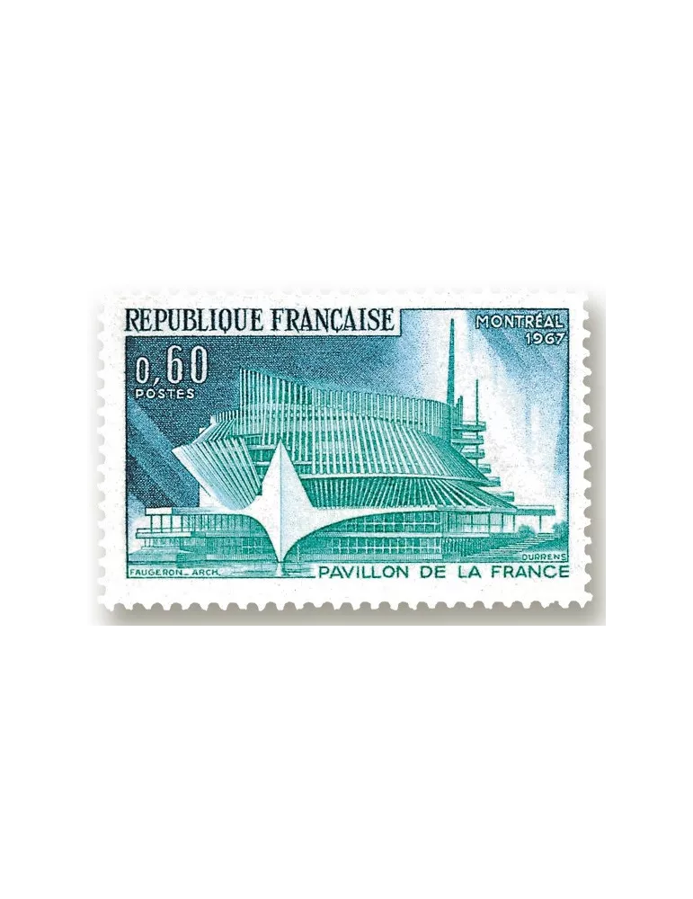 n° 1519 - Timbre France Poste