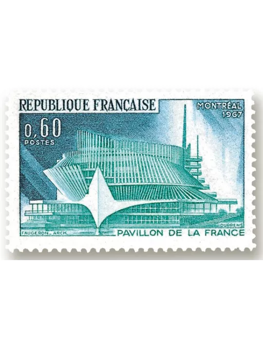 n° 1519 - Timbre France Poste