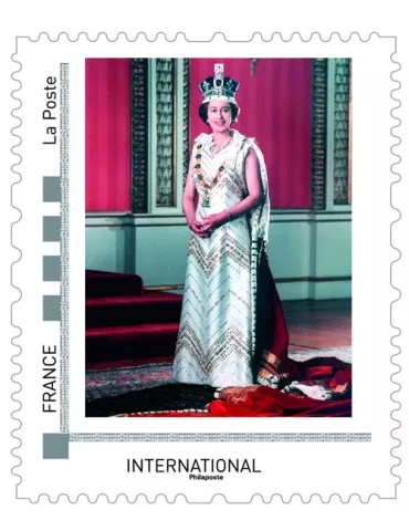 FRANCE : Collector Reine Elisabeth II 2