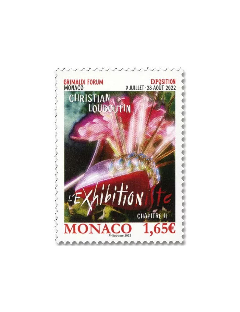 n° 3341 - Timbre MONACO Poste