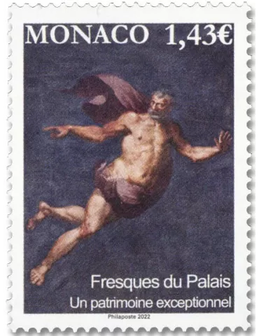 n° 3343 - Timbre MONACO Poste