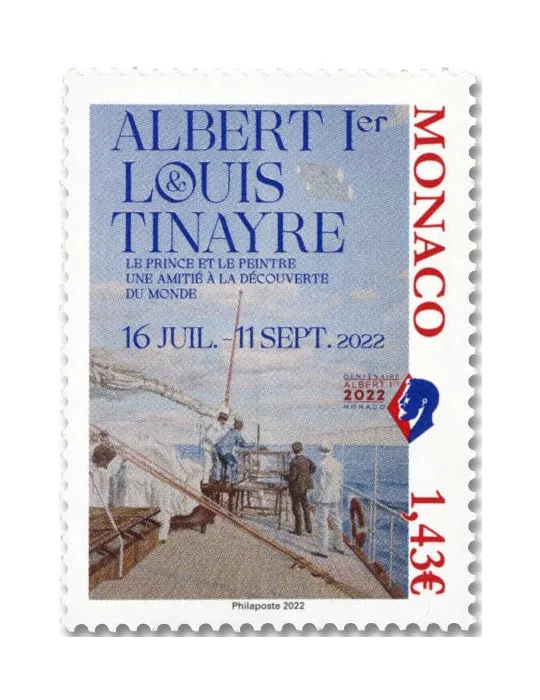 n° 3344 - Timbre MONACO Poste