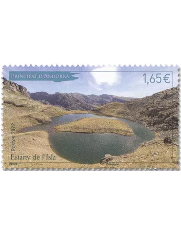 n° 877 - Timbre ANDORRE Poste