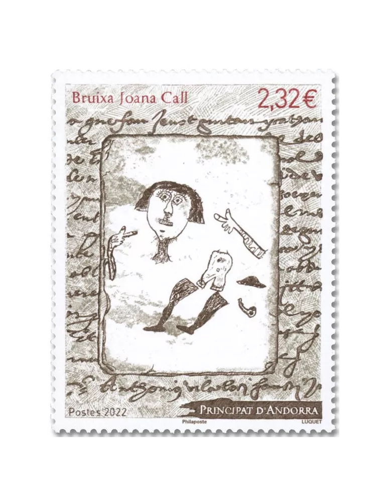 n° 879 - Timbre ANDORRE Poste