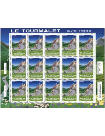 n° F71 - Timbre France Feuillets de France (n° 5612)