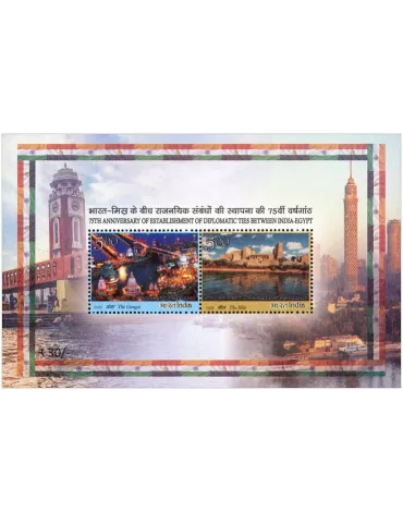 n° 223 - Timbre INDE Blocs et feuillets