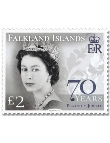 n° 1386/1387 - Timbre FALKLAND Poste