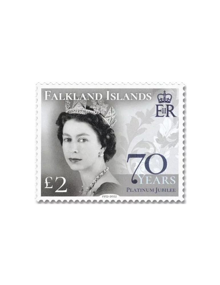 n° 1386/1387 - Timbre FALKLAND Poste