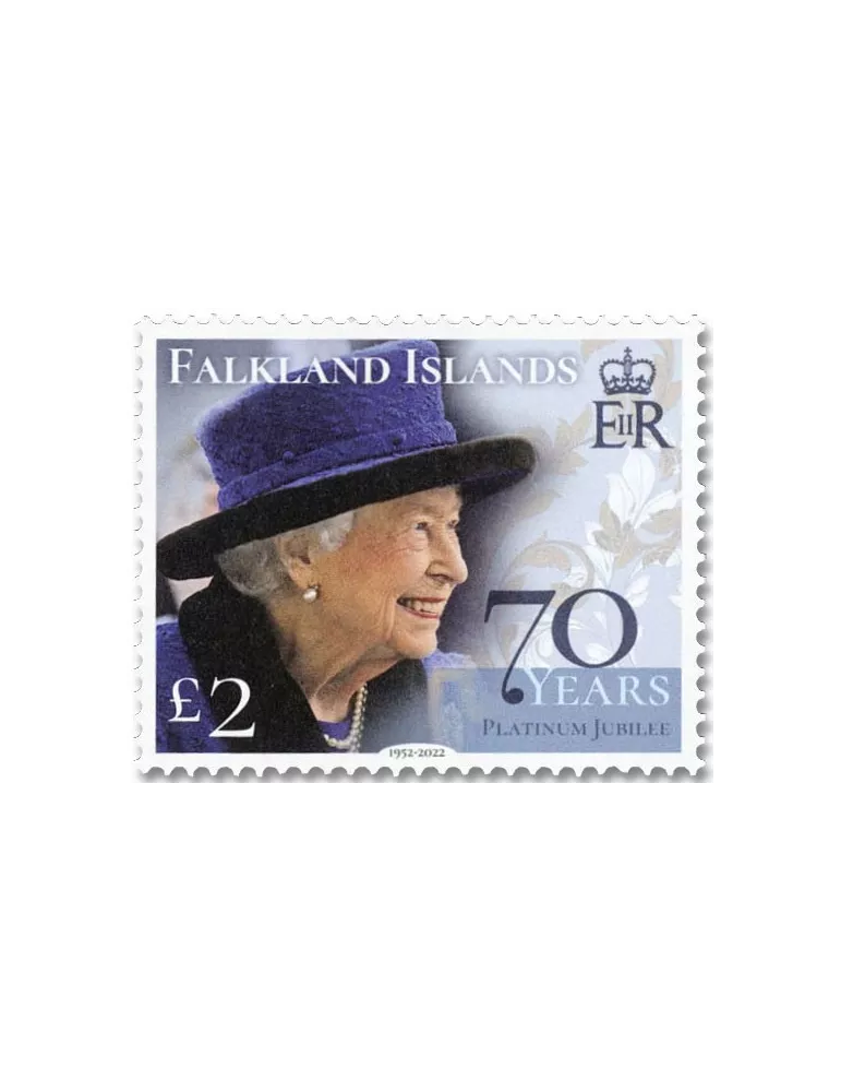 n° 1386/1387 - Timbre FALKLAND Poste