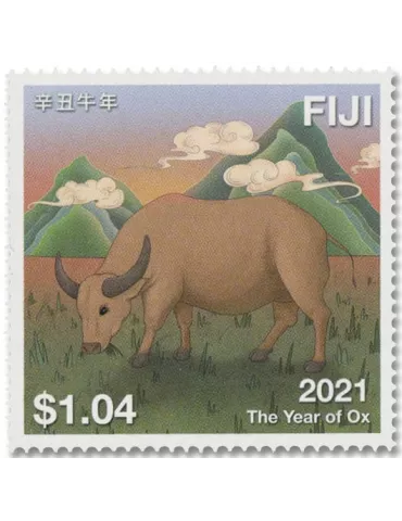 n° 1393/1396 - Timbre FIDJI Poste 2