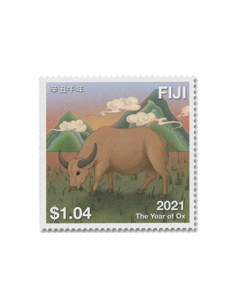 n° 1393/1396 - Timbre FIDJI Poste