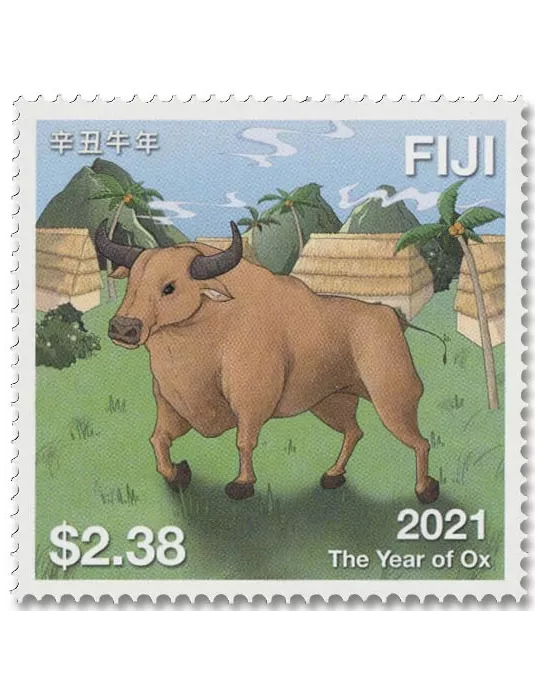 n° 1393/1396 - Timbre FIDJI Poste