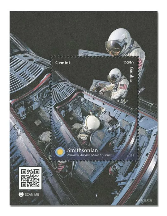 n° 965 - Timbre GAMBIE Blocs et Feuillets