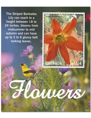 n° 926 - Timbre GRENADE Blocs et Feuillets