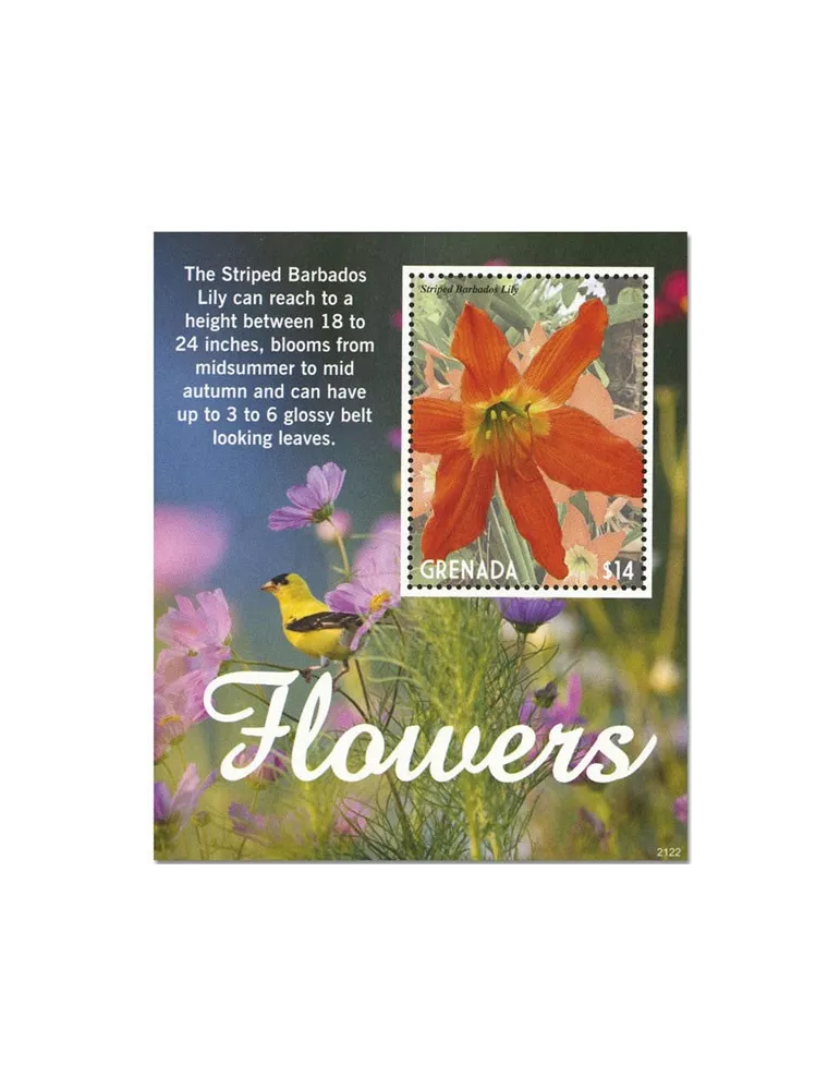 n° 926 - Timbre GRENADE Blocs et Feuillets