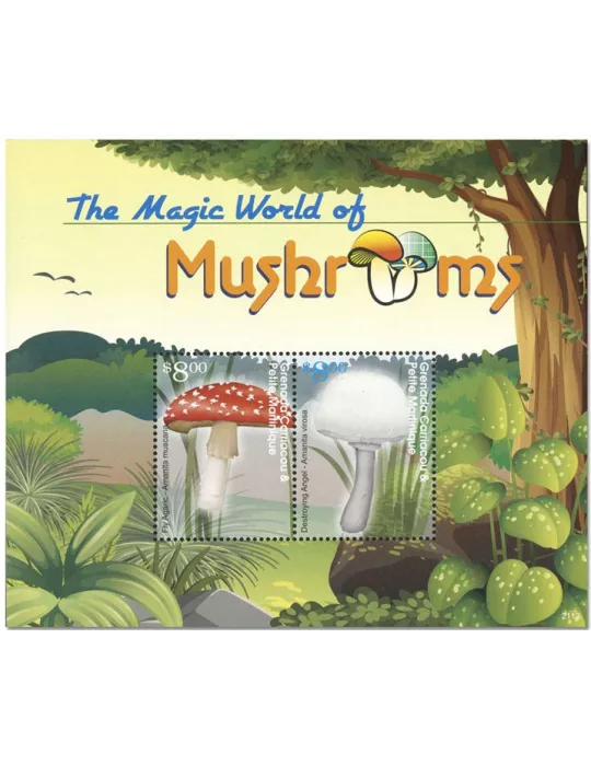 n° 735 - Timbre GRENADINES Blocs et Feuillets