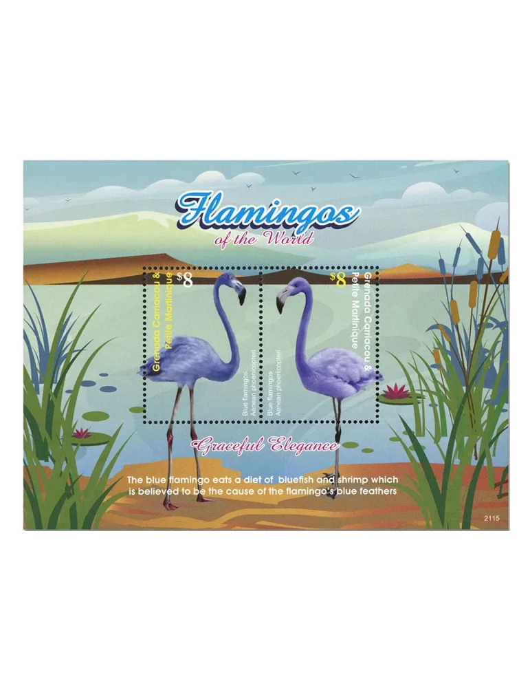 n° 737 - Timbre GRENADINES Blocs et Feuillets