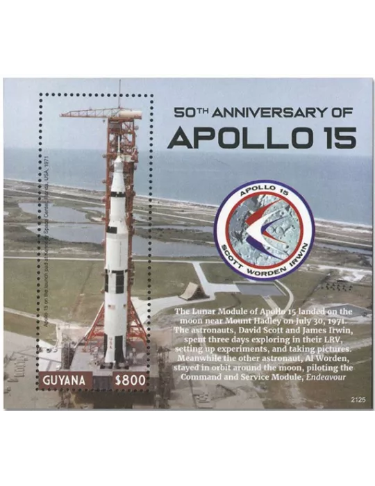 n° 718 - Timbre GUYANA Blocs et Feuillets