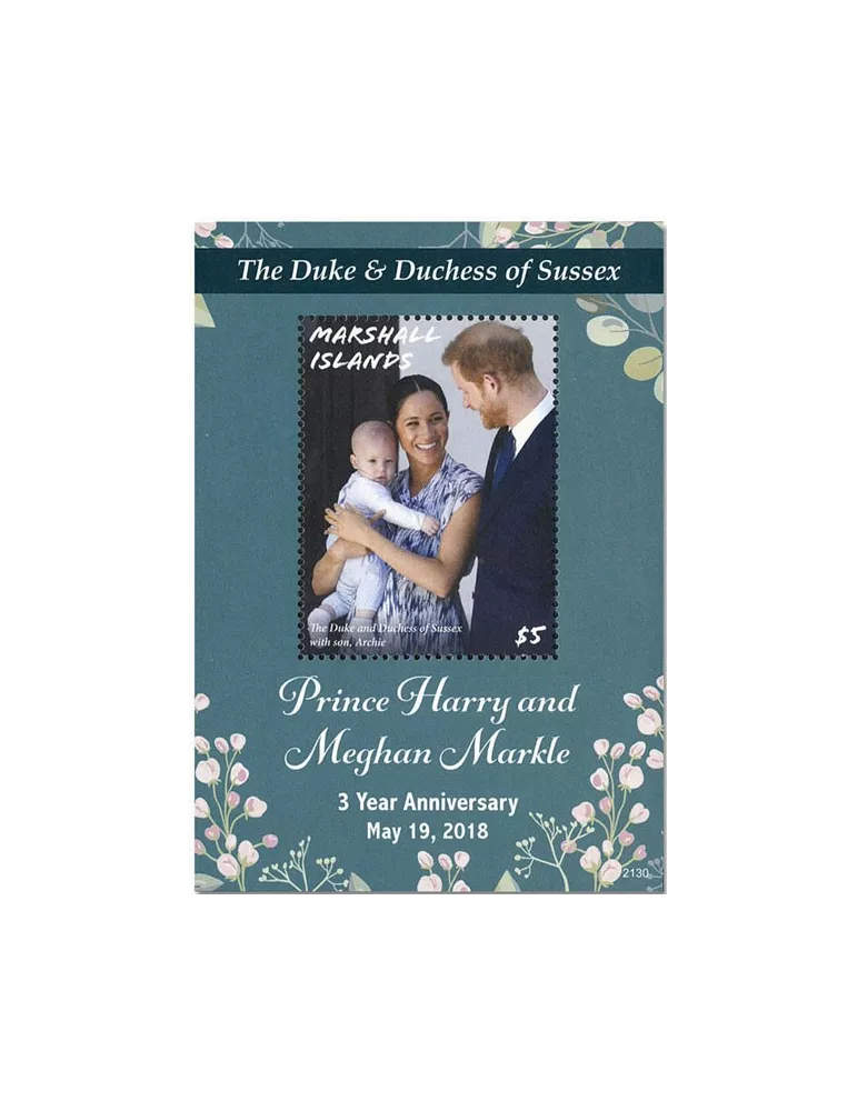 n° 152 - Timbre MARSHALL Blocs et Feuillets