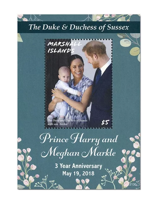 n° 152 - Timbre MARSHALL Blocs et Feuillets