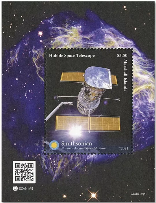 n° 155 - Timbre MARSHALL Blocs et Feuillets