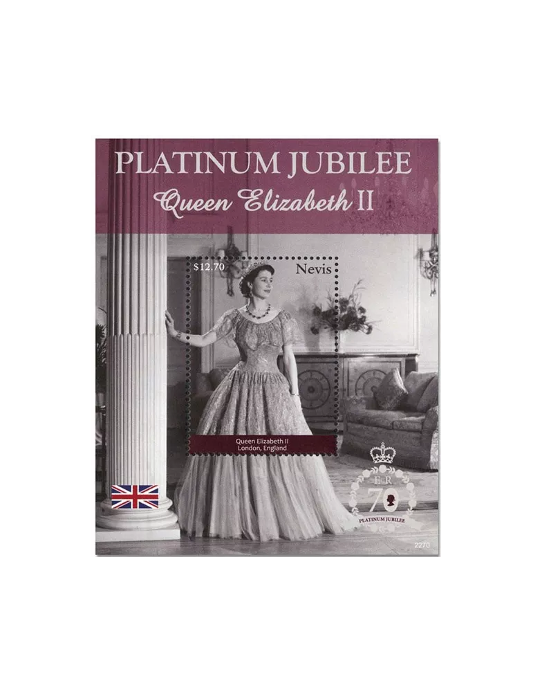 n° 429 - Timbre NEVIS Blocs et Feuillets