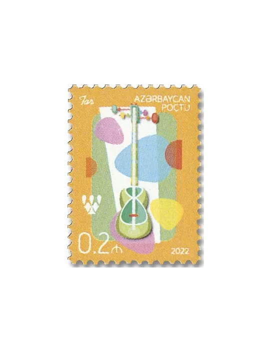 n° 1279/1280 - Timbre AZERBAIDJAN Poste