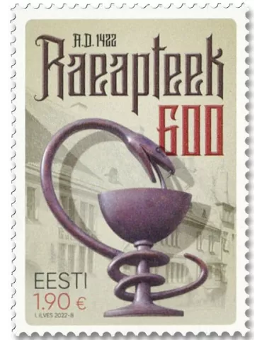 n° 952 - Timbre ESTONIE Poste