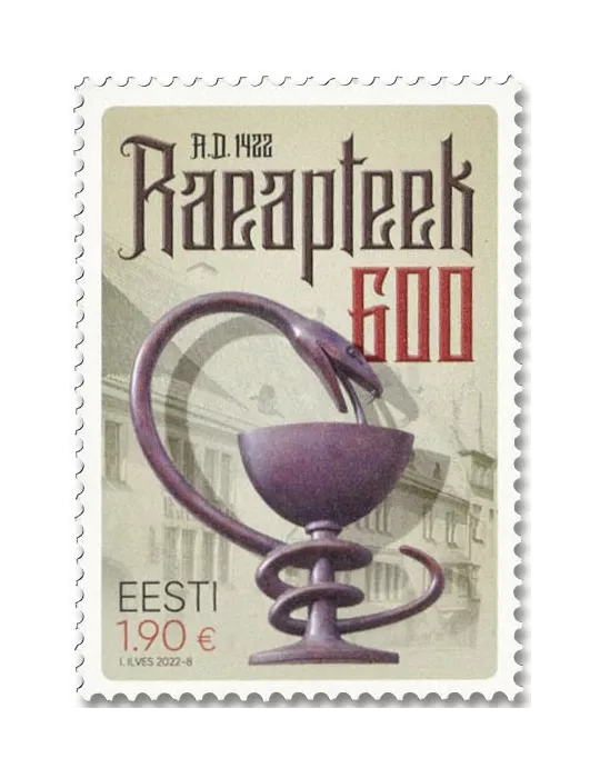 n° 952 - Timbre ESTONIE Poste