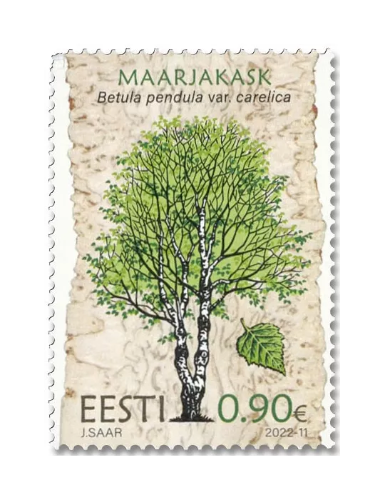 n° 953 - Timbre ESTONIE Poste