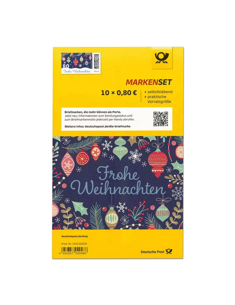 n° C3421 - Timbre ALLEMAGNE FEDERALE Carnets