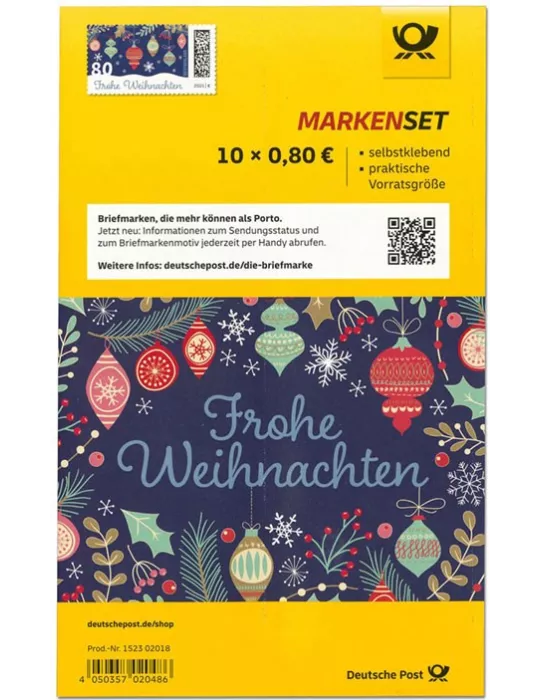 n° C3421 - Timbre ALLEMAGNE FEDERALE Carnets