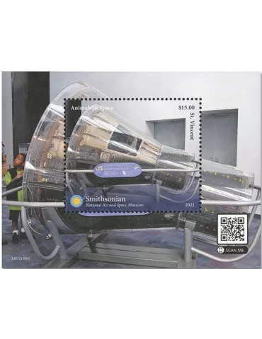 n° 840 - Timbre SAINT-VINCENT Blocs et Feuillets