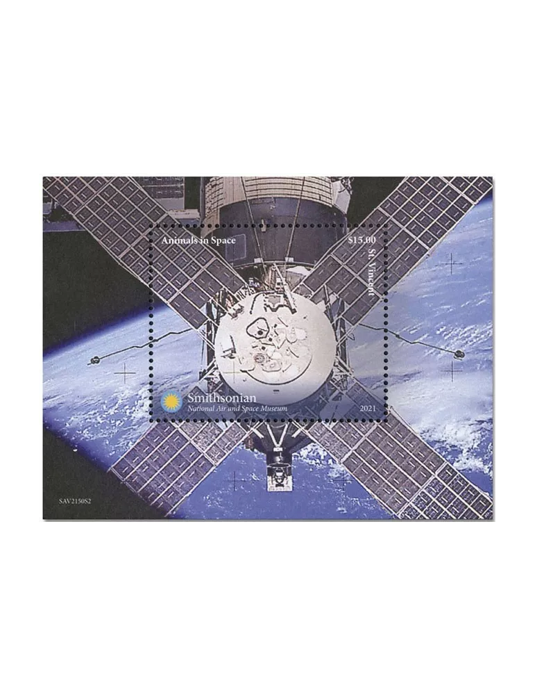 n° 841 - Timbre SAINT-VINCENT Blocs et Feuillets