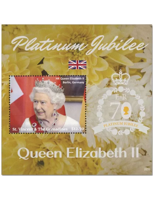 n° 842 - Timbre SAINT-VINCENT Blocs et Feuillets