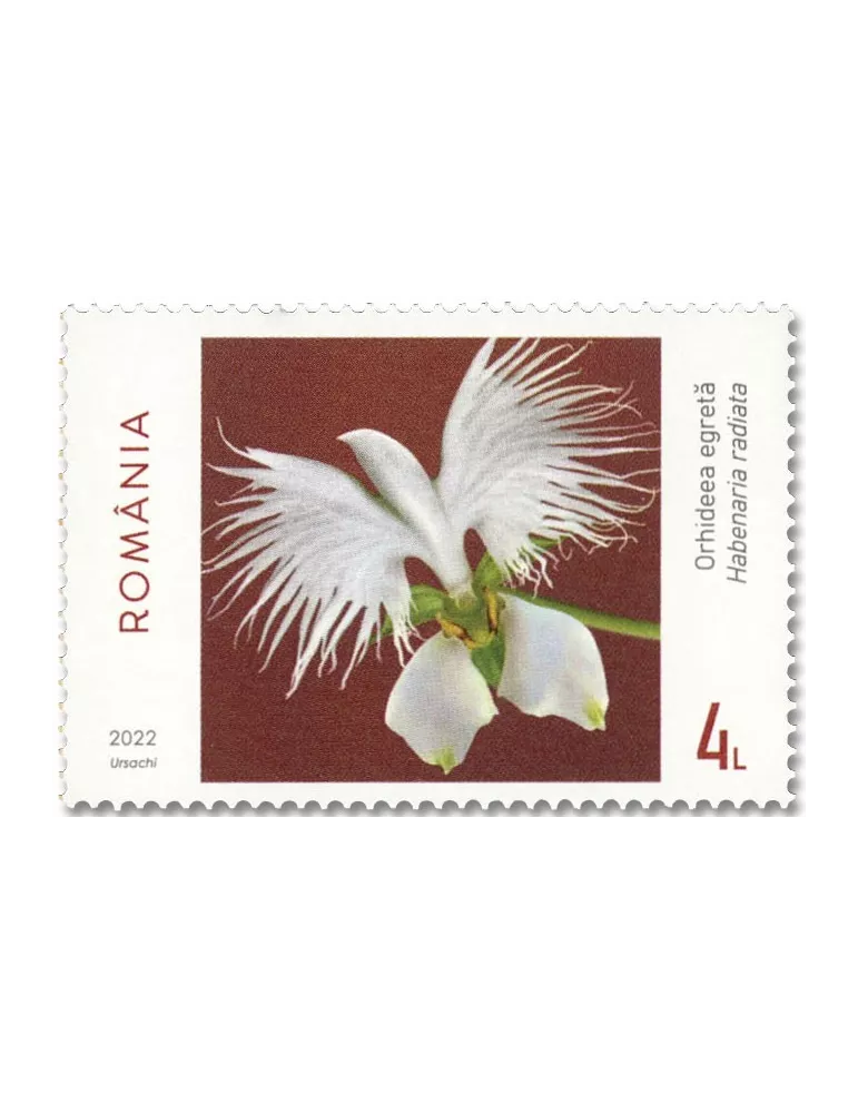 n° 6839/6842 - Timbre ROUMANIE Poste