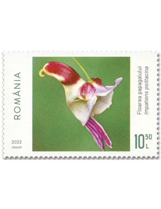 n° 6839/6842 - Timbre ROUMANIE Poste