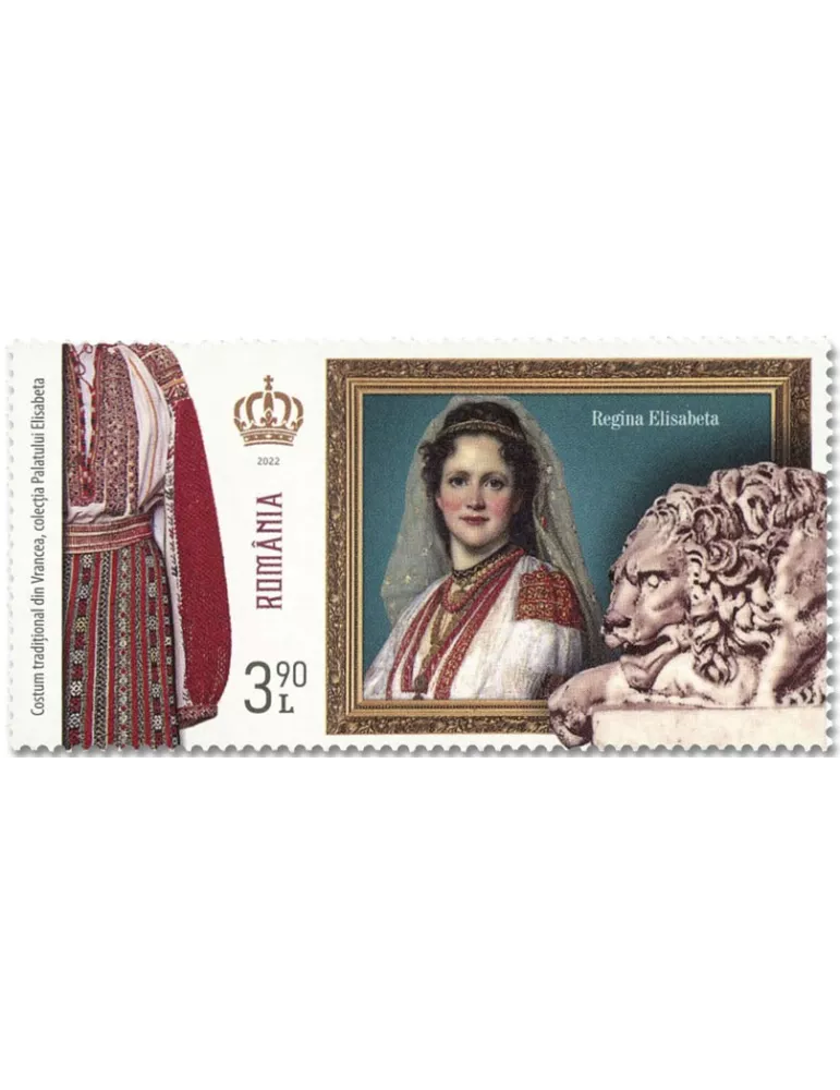 n° 6846/6851 - Timbre ROUMANIE Poste