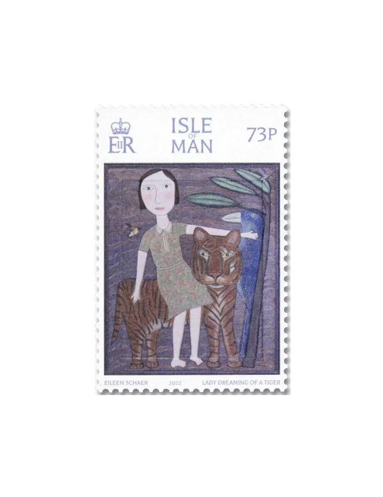 n° 2859/2864 - Timbre ILE DE MAN Poste