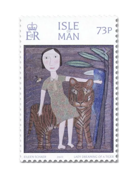 n° 2859/2864 - Timbre ILE DE MAN Poste