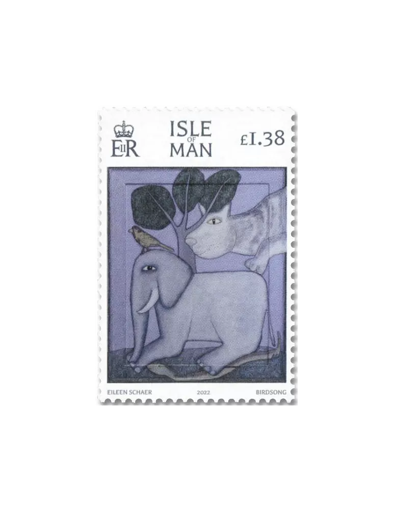 n° 2859/2864 - Timbre ILE DE MAN Poste