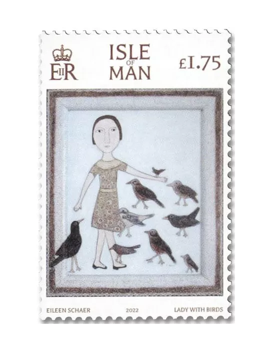 n° 2859/2864 - Timbre ILE DE MAN Poste