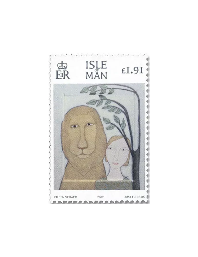 n° 2859/2864 - Timbre ILE DE MAN Poste