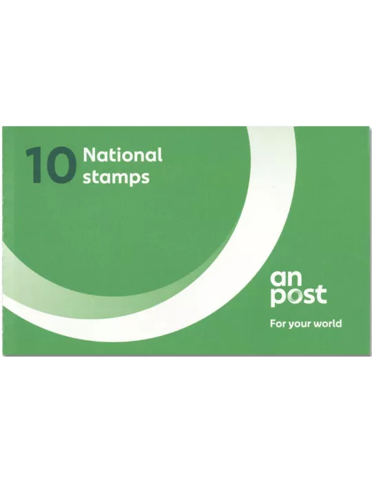 n° C2400 - Timbre IRLANDE Carnets