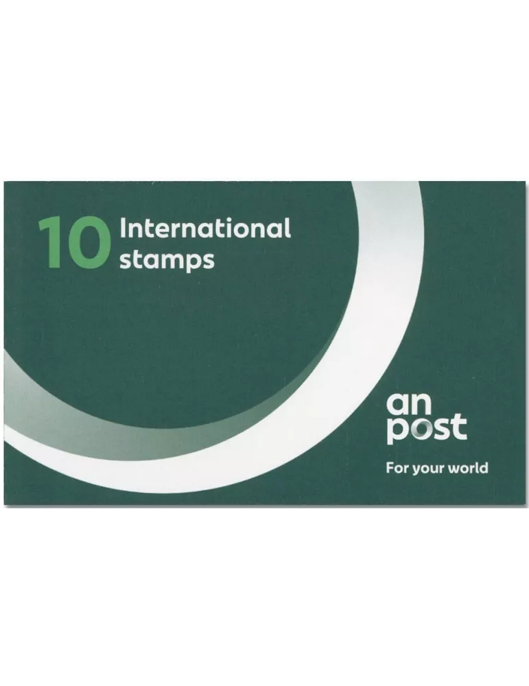 n° C2417 - Timbre IRLANDE Carnets