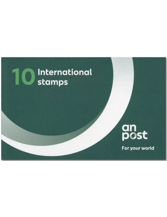 n° C2417 - Timbre IRLANDE Carnets