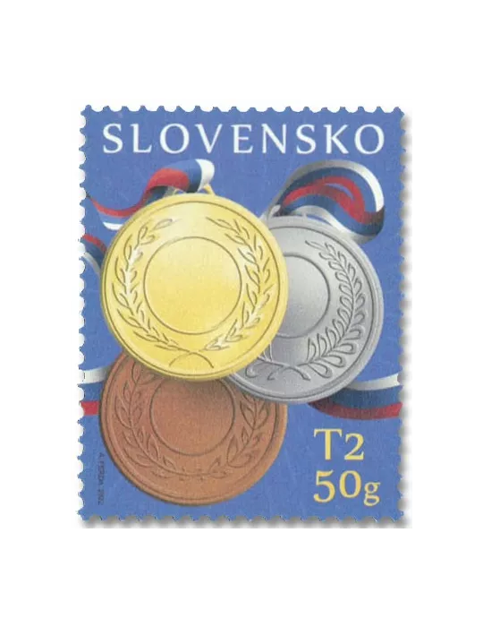 n° 846 - Timbre SLOVAQUIE Poste