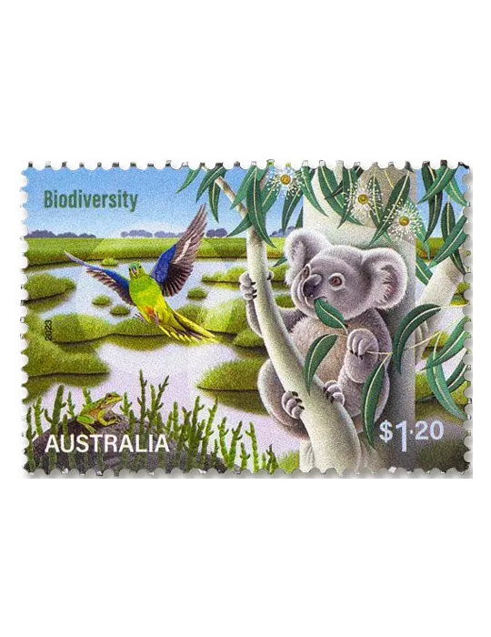 n° 5426/5428 - Timbre AUSTRALIE Poste